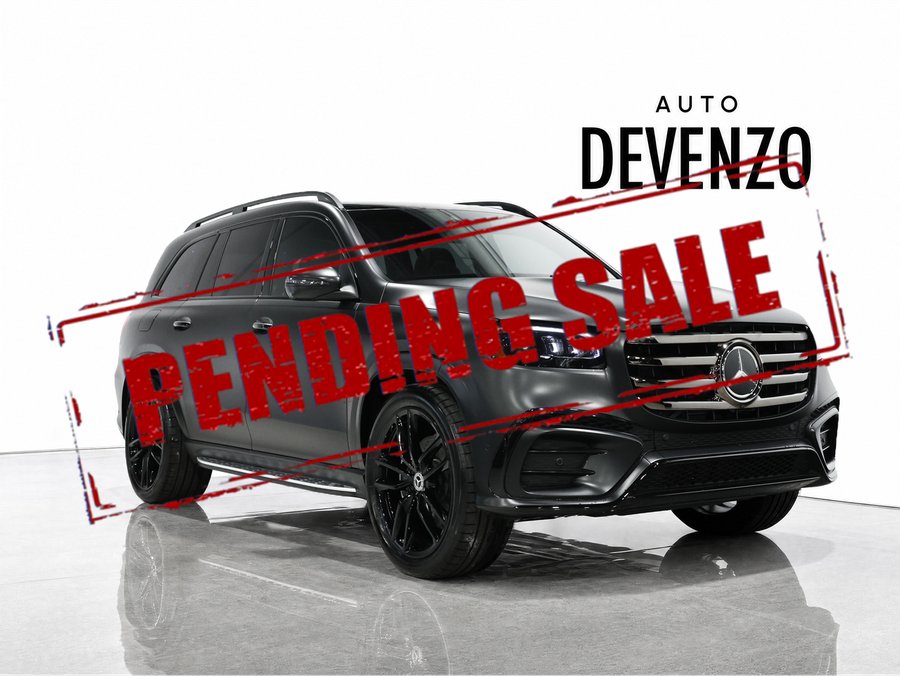 Mercedes-Benz GLS GLS450 4MATIC 2026 Noir