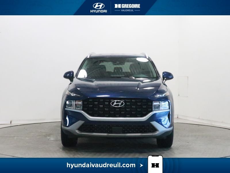 Hyundai Santa Fe 2022 Bleu Laval - photo #2