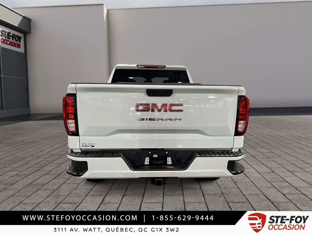 GMC Sierra 1500 2024 Blanc Québec - photo #2