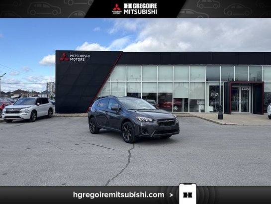 2020 Subaru Crosstrek Convenience * AWD* Mags * Caméra Grey