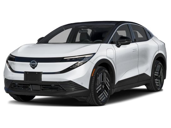 2026 Nissan LEAF 2026 Everest White Pearl Tricoat/Black