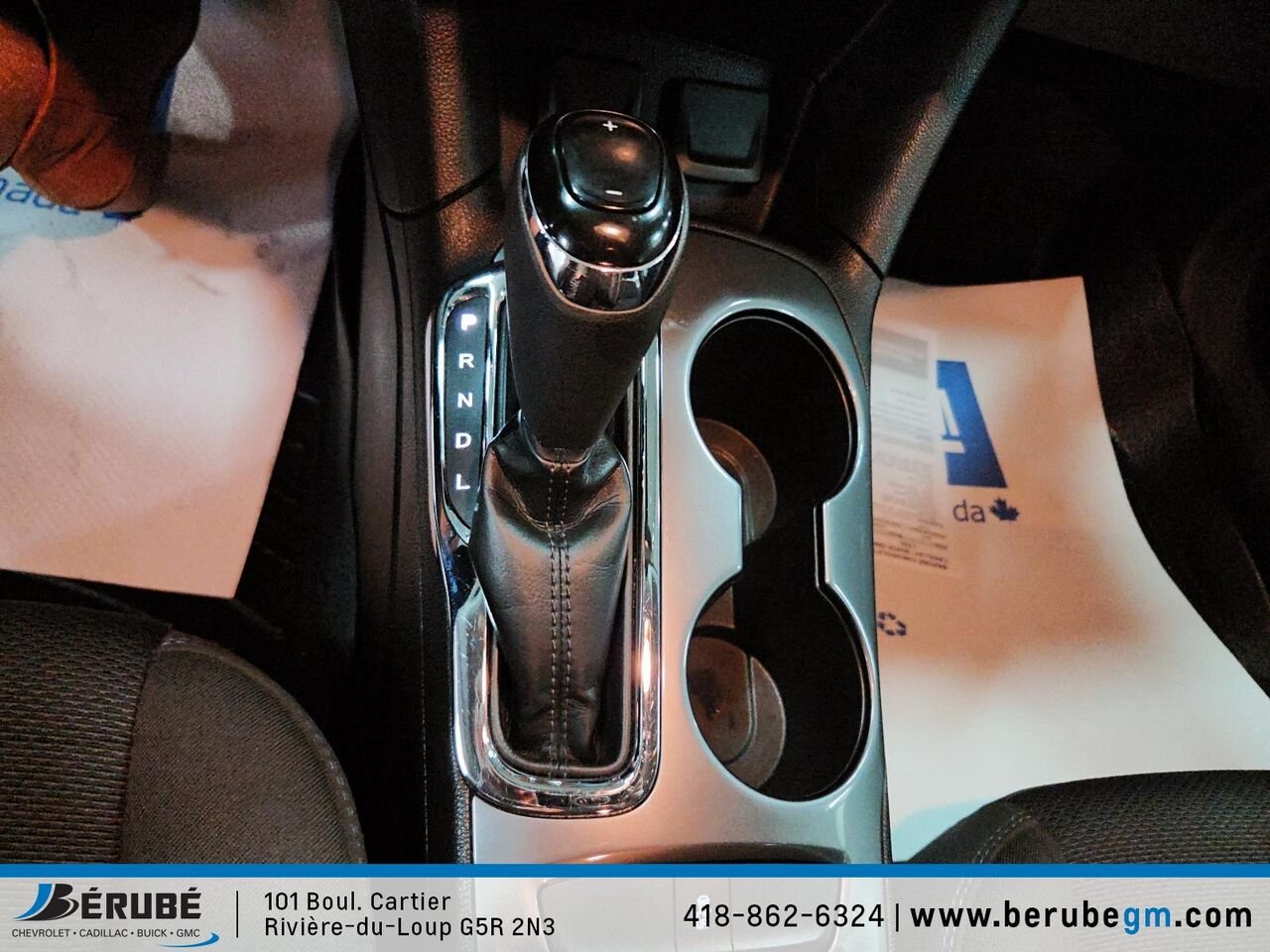 Chevrolet Cruze LT 1.6L à hayon 4 portes avec 1SH 2018 Noir Rivière-du-Loup - photo #13