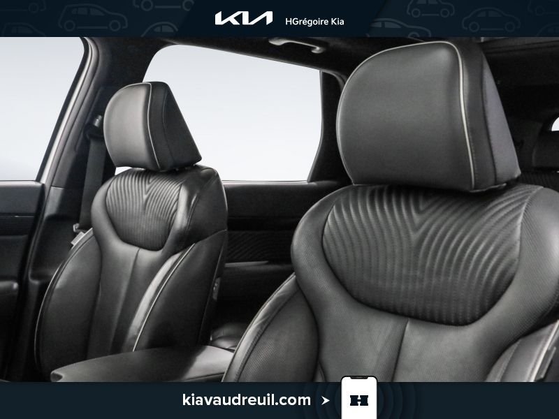 Hyundai Palisade 2023 Argent Blainville - photo #9