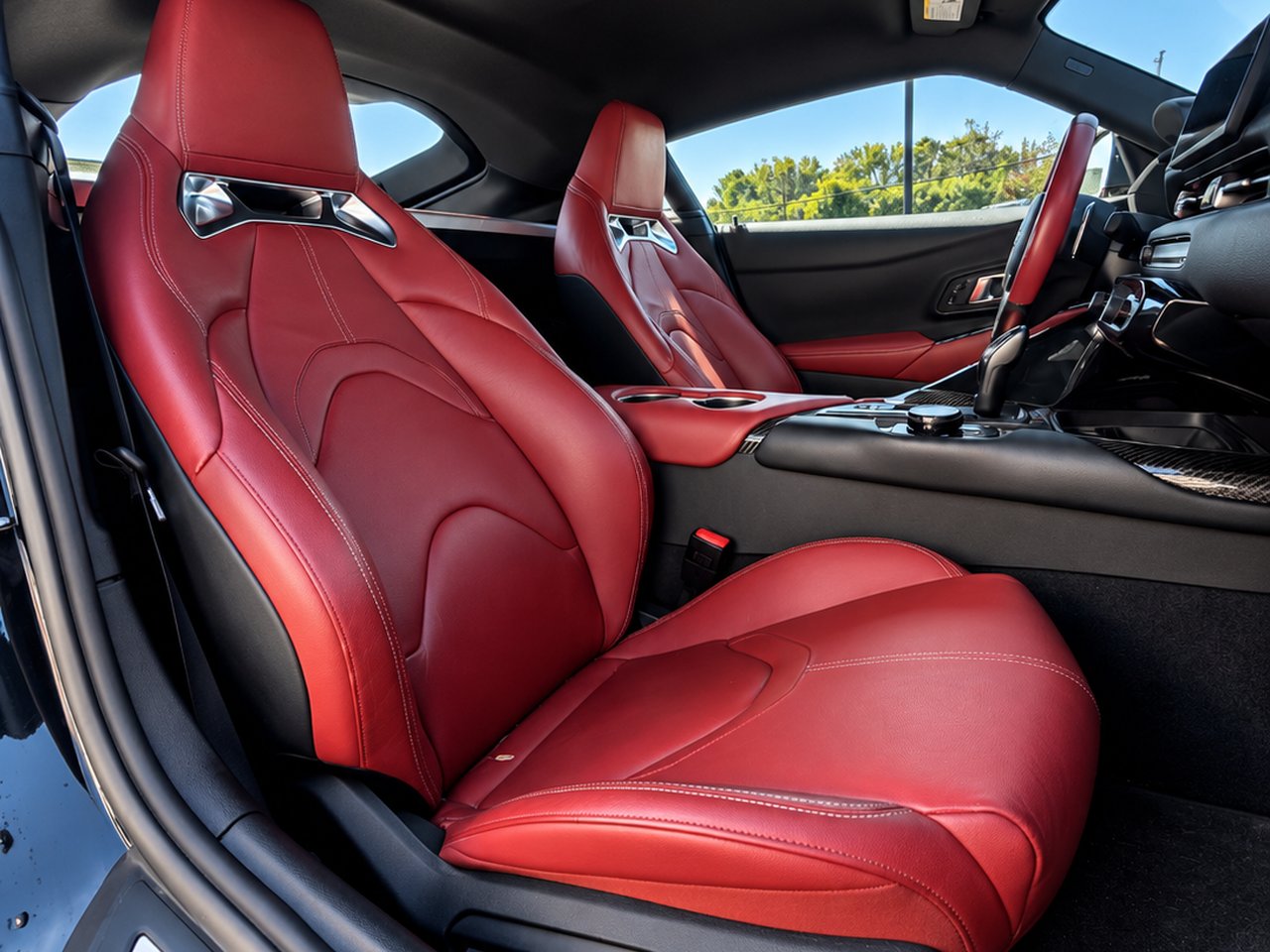 Toyota GR Supra 2020 Noir Granby - photo #13