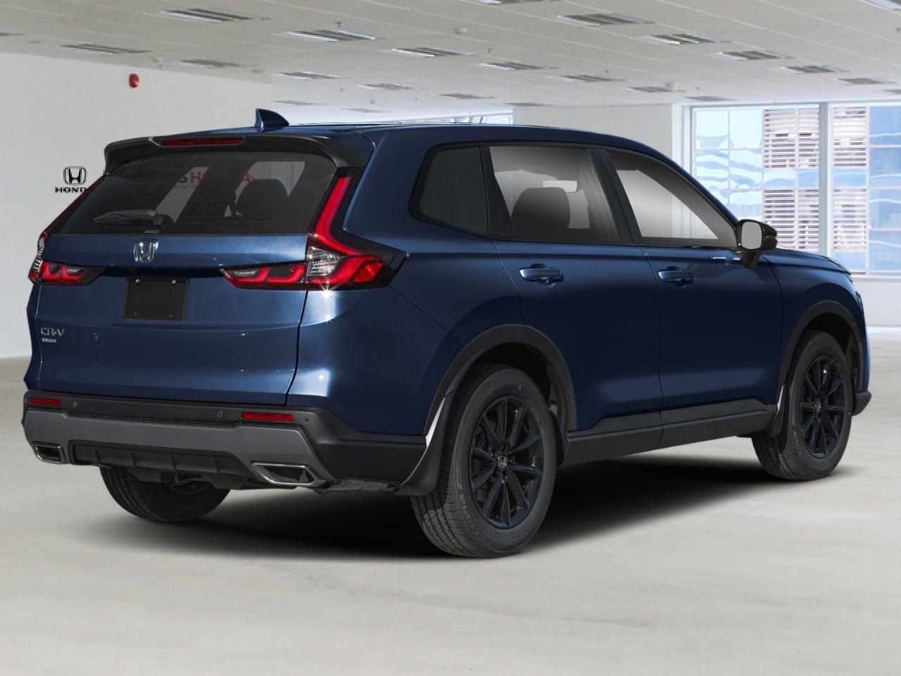 2027 HONDA CR-V EX-L HYBRID EX-L Traction Intégrale Blue Lévis - photo #2