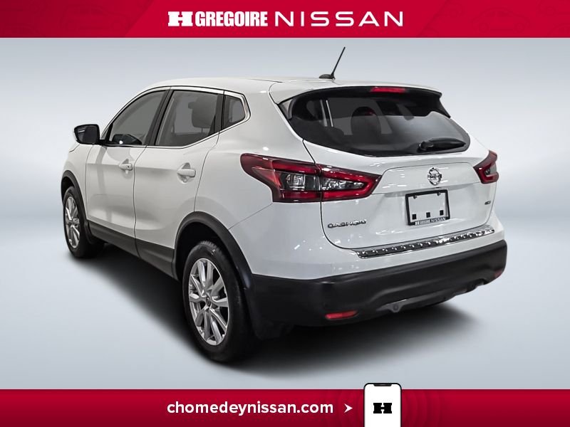 Nissan Qashqai 2022 Blanc Blainville - photo #7