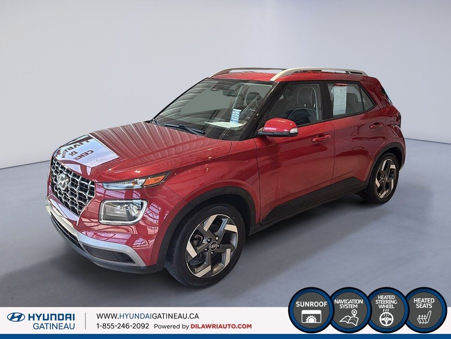 Hyundai Venue 2020 2020 Rouge