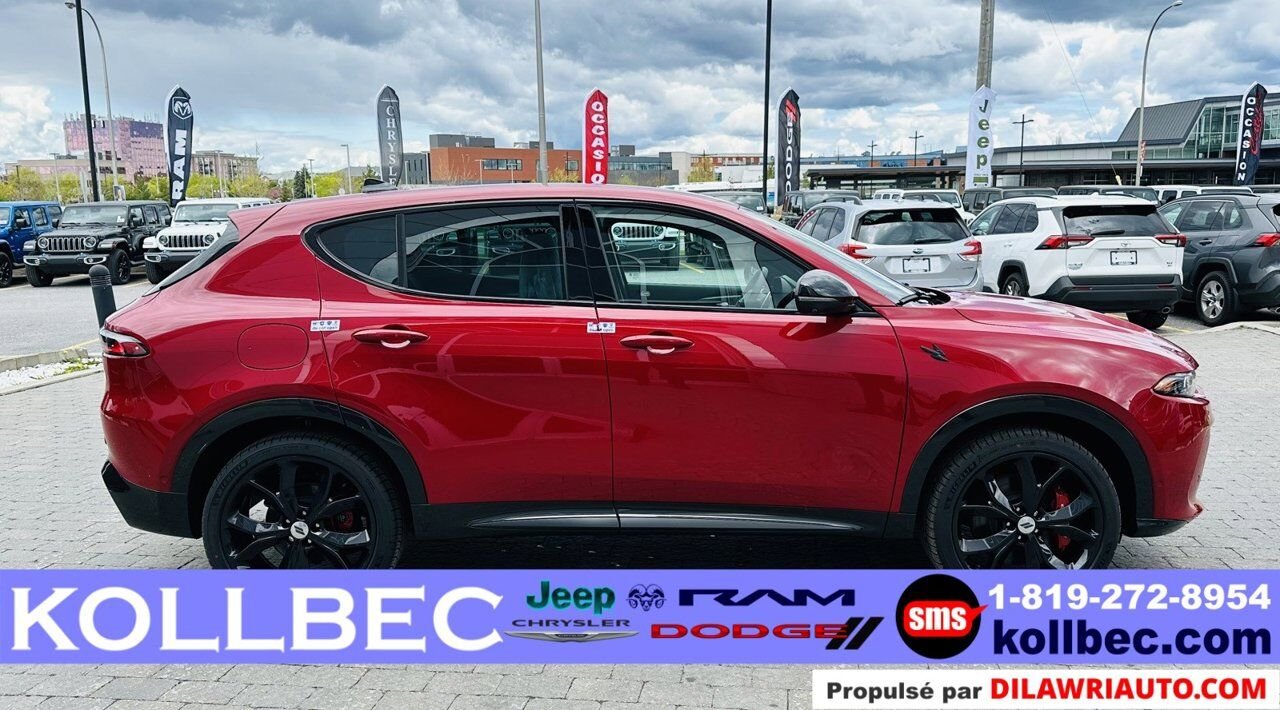 Dodge Hornet 24610 | R/T PHEV TIe 2024 Hot Tamale Gatineau - photo #2