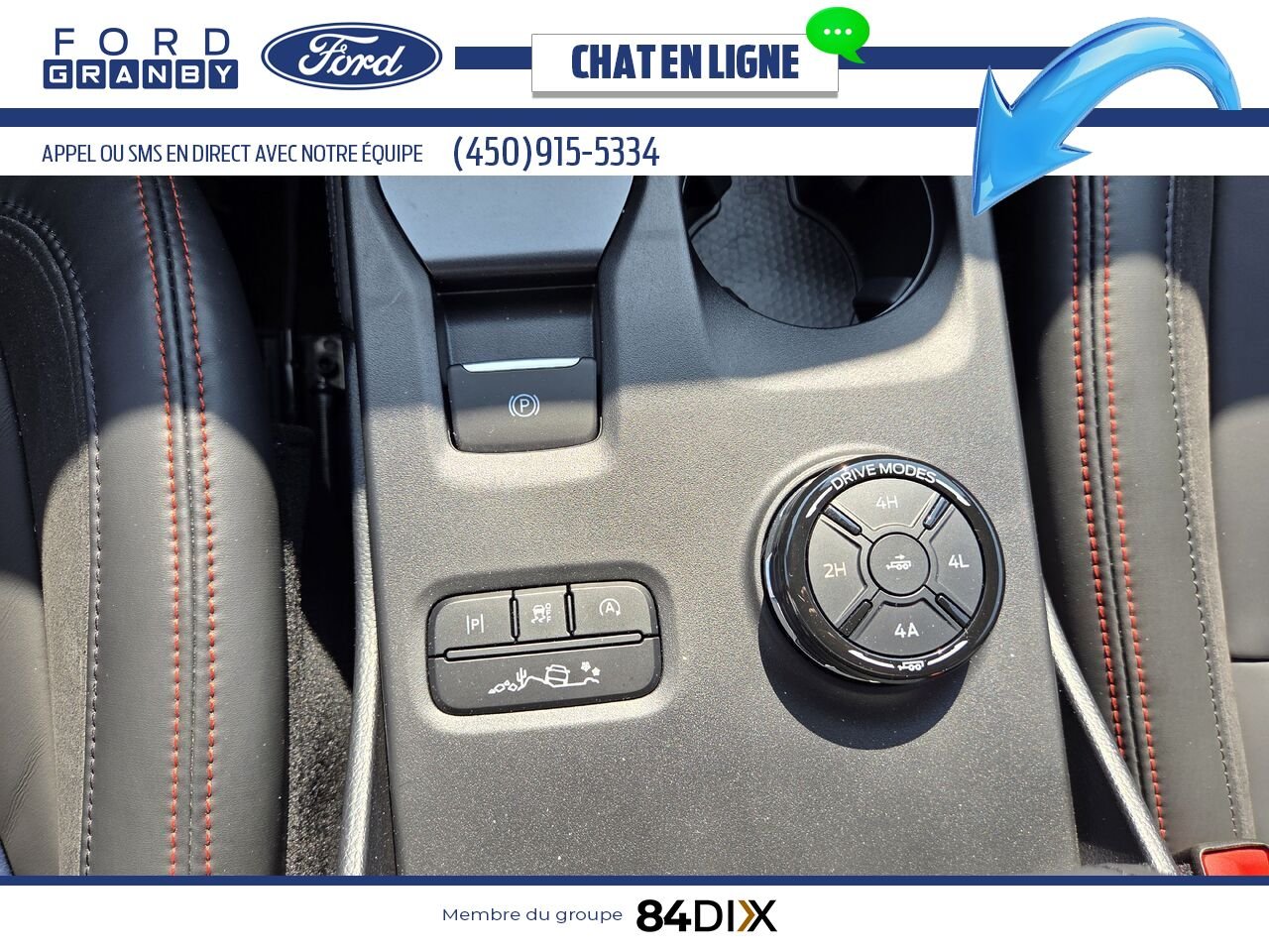 Ford RANGER 2024 Noir Granby - photo #48