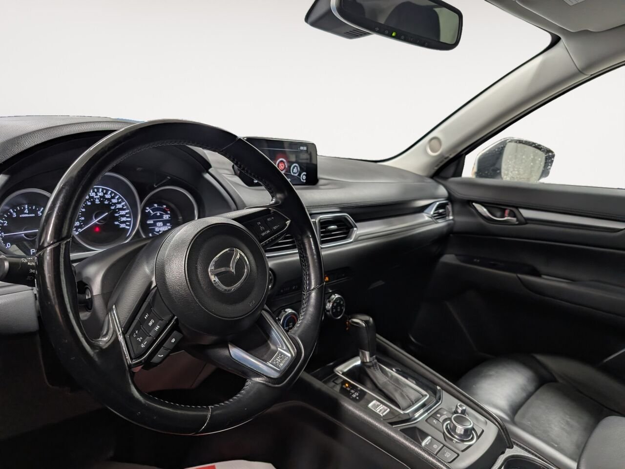 2017 Mazda CX-5 JM3KFBCL1H0117405 White Sherbrooke - photo #7