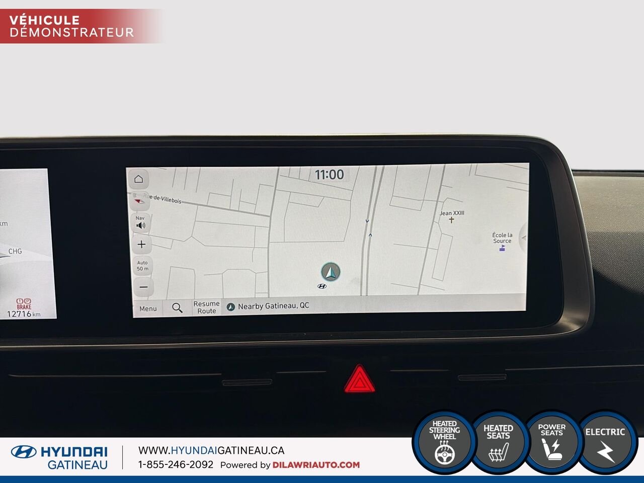 2024 HYUNDAI IONIQ 6 Nocturne Grey Gatineau - photo #19