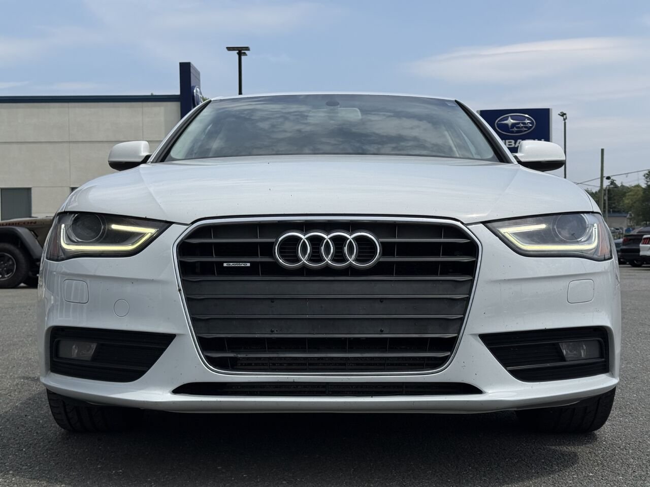 2014 Audi A4 Quattro Black Granby - photo #9