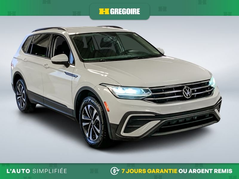 2022 Volkswagen Tiguan White Blainville - photo #0