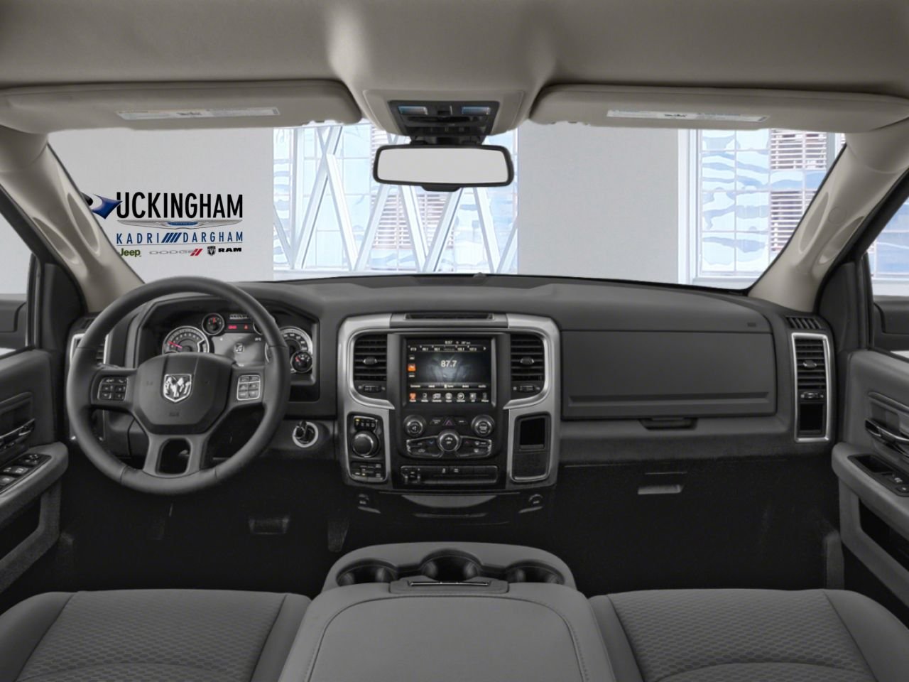 2022 Ram 1500 Warlock Black Gatineau - photo #7