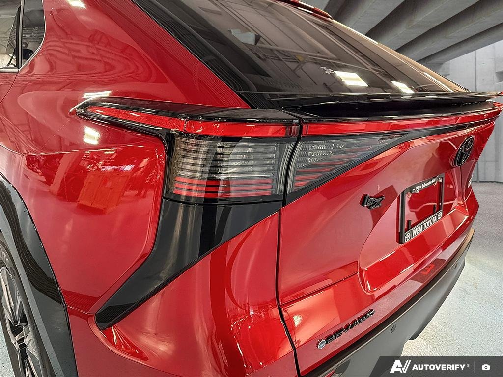 2026 Toyota bZ S2660942 | XLE Red Edmonton - photo #9