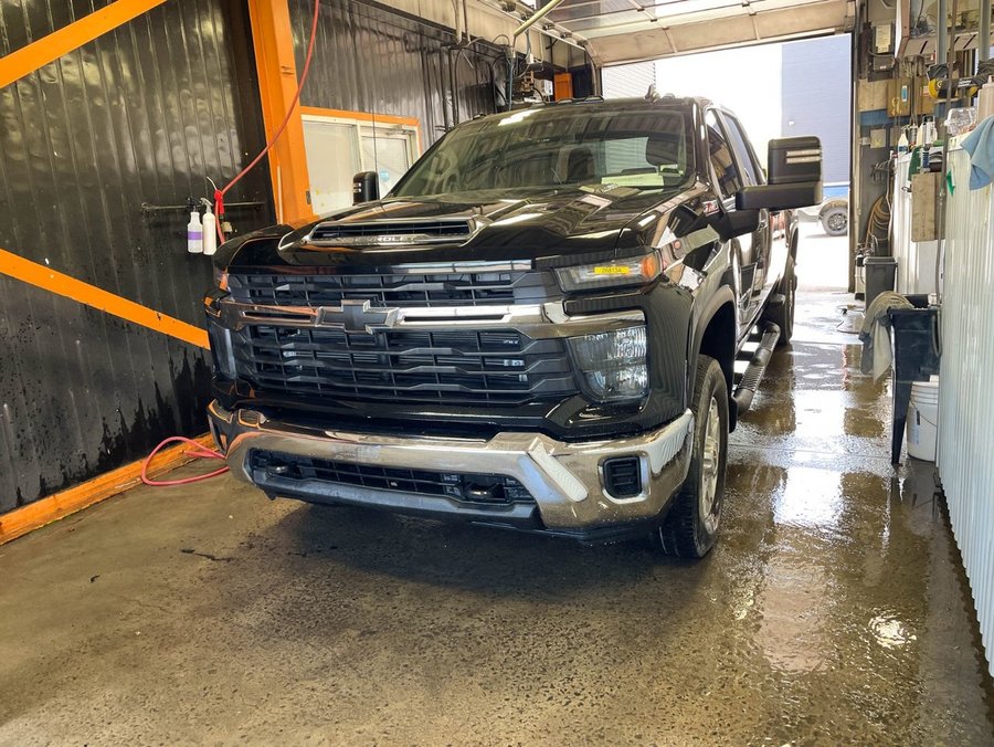 Chevrolet Silverado 2500HD LT Z71 CREW 4X4 DIESEL *BOITE 8 PI* BEDLINER 2024 Noir
