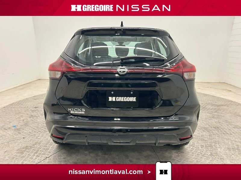 2024 Nissan Kicks Black Laval - photo #7