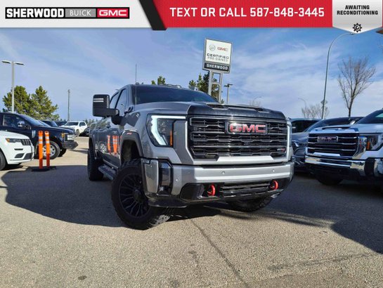 2024 GMC Sierra 3500HD AT4 Preferred | Aftermarket ReadyLift Leveling Kit Grey