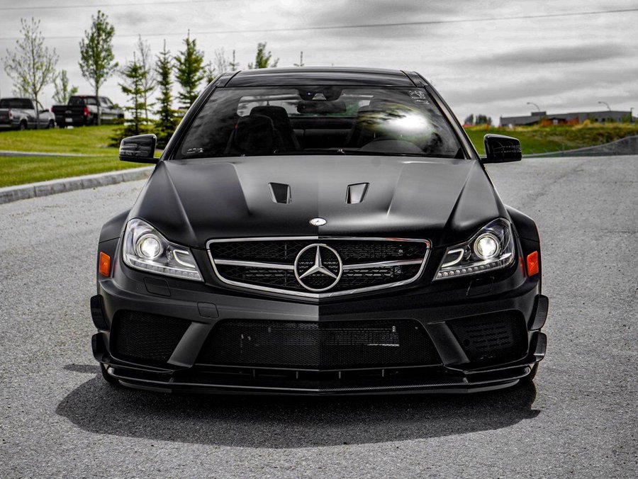 2012 Mercedes-Benz C-Class 2012 Black