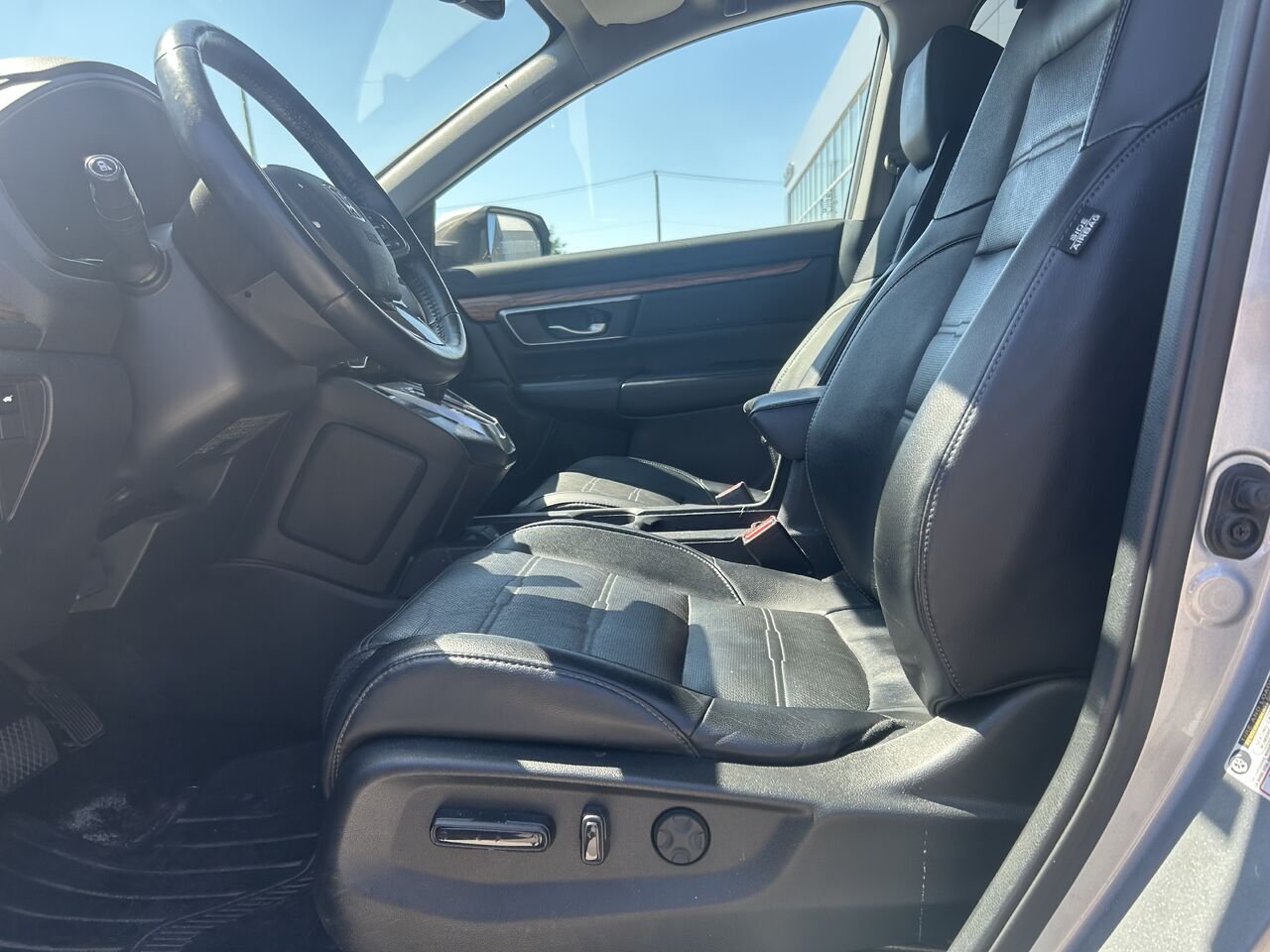 Honda CR-V EX-L 2018 Argent Châteauguay - photo #5