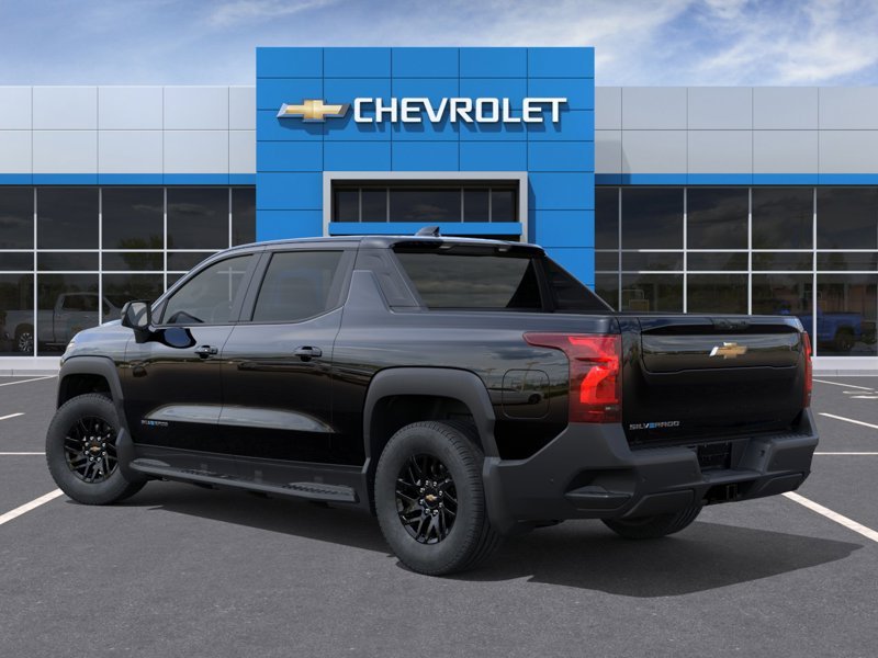 CHEVROLET SILVERADO EV WT à autonomie maximale à cabine multiplace e4RM 2026 NOIR Gatineau - photo #2