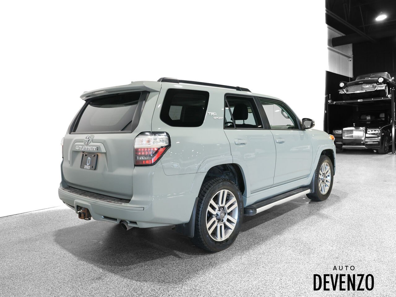 Toyota 4Runner 2022 Gris Saint-Eustache - photo #2