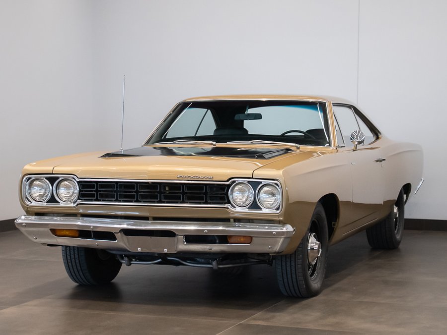Plymouth Road Runner 1968 1968 Beige