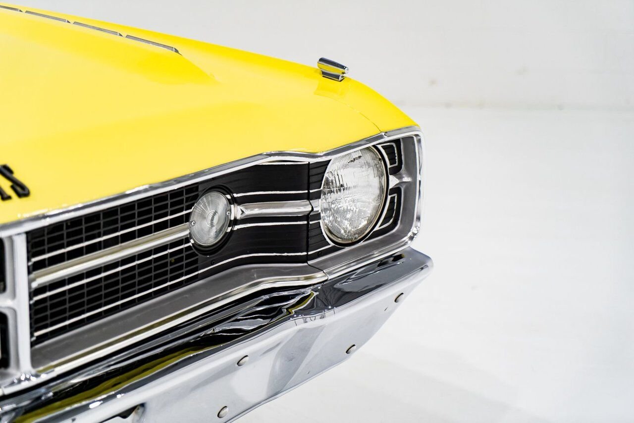Dodge Dart *PRIX EN USD* GTS Conv Matching #s 340 cu in With Original Built Sheet 1968 Jaune Montréal - photo #52