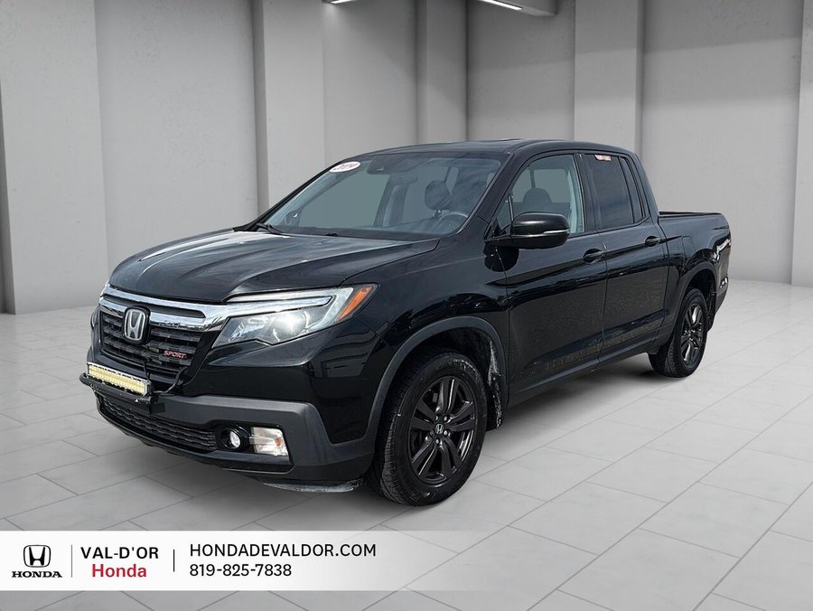 Honda Ridgeline 2019 2019 Noir