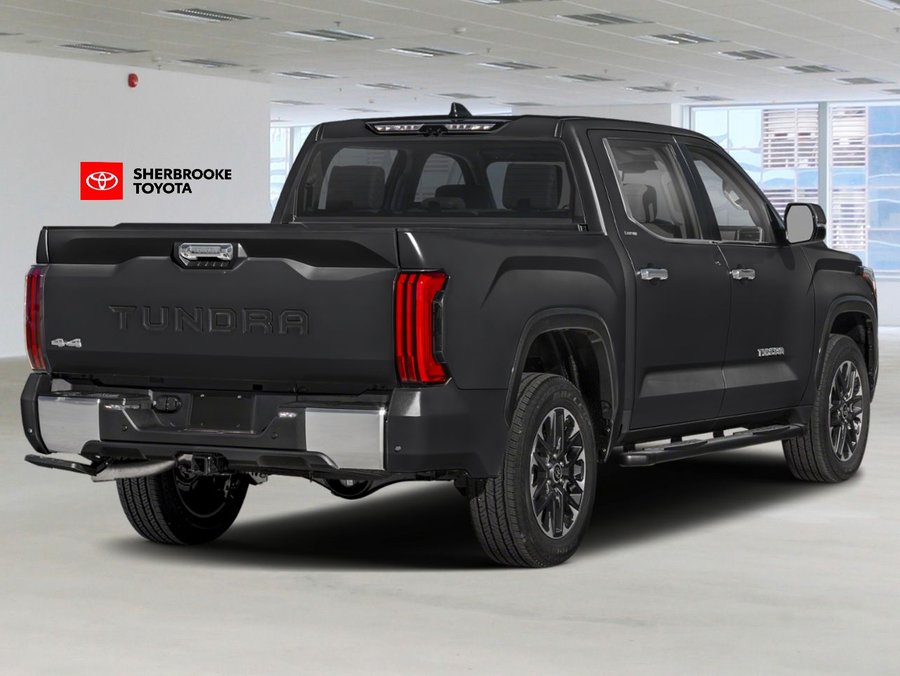 2026 Toyota TUNDRA 4X4 Limited CrewMax 4x4 Black