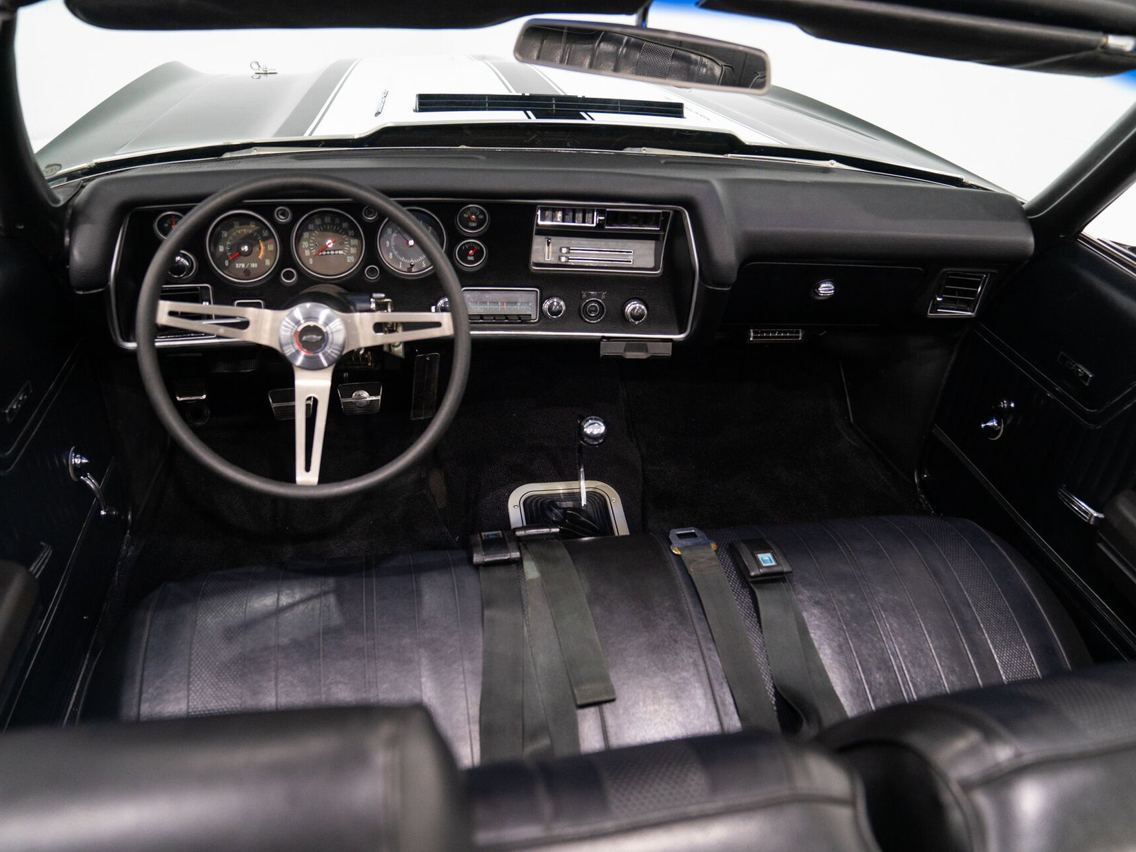 Chevrolet Chevelle SS **PRIX EN USD** 1970 Noir Montréal - photo #11
