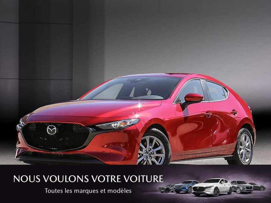 Mazda Mazda3 Sport GX 2026 Rouge vibrant cristal métallisé