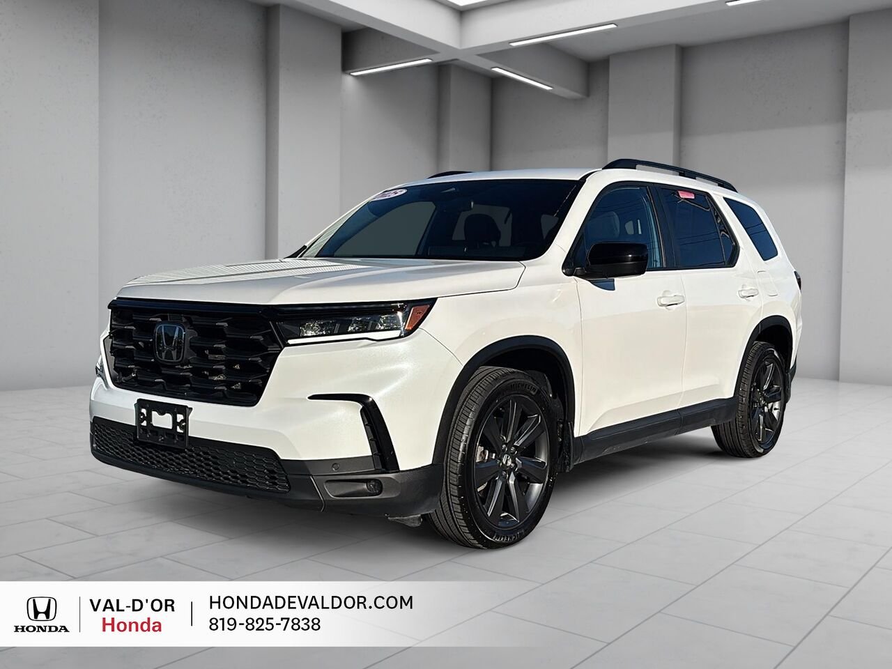 2025 Honda Pilot Sport AWD White Val-d'Or - photo #0