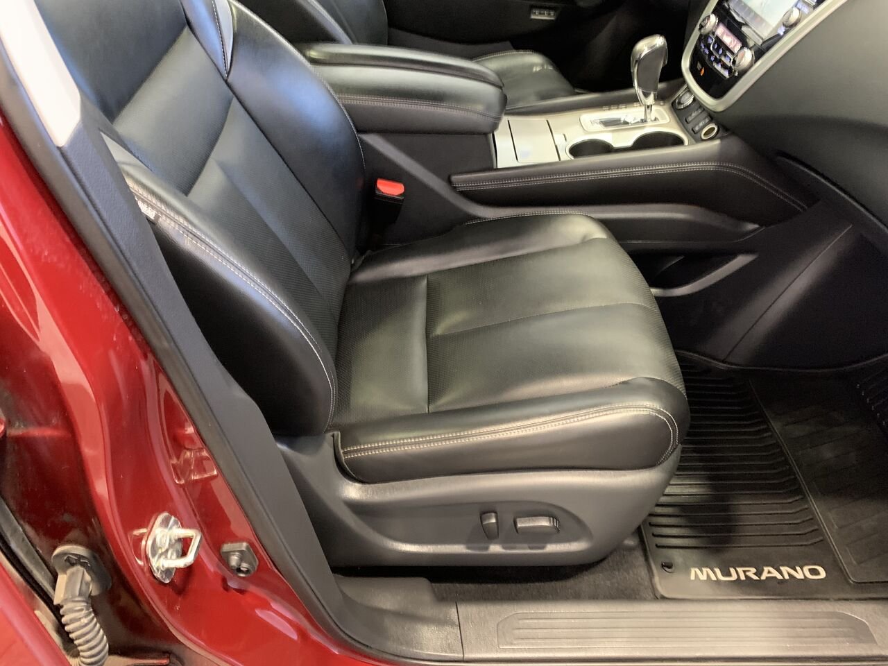 Nissan Murano SL AWD AWD+3.5L+ROOF+NAV+CUIR 2017 Rouge Châteauguay - photo #18