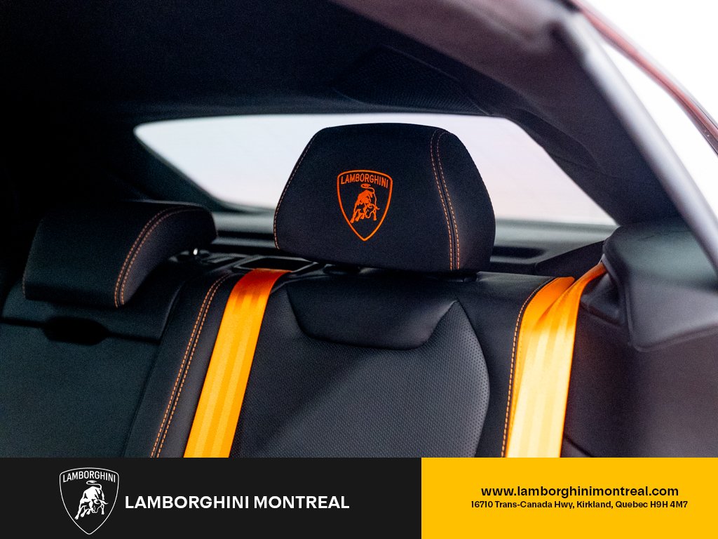 Lamborghini Urus SE 2026 Orange Kirkland - photo #9