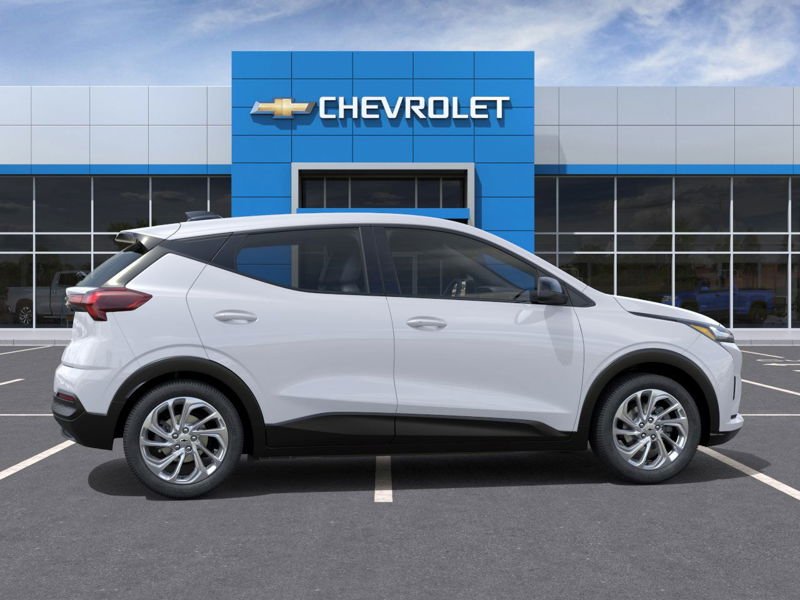 2027 CHEVROLET Bolt Traction avant 4 portes LT Summit White Gatineau - photo #4