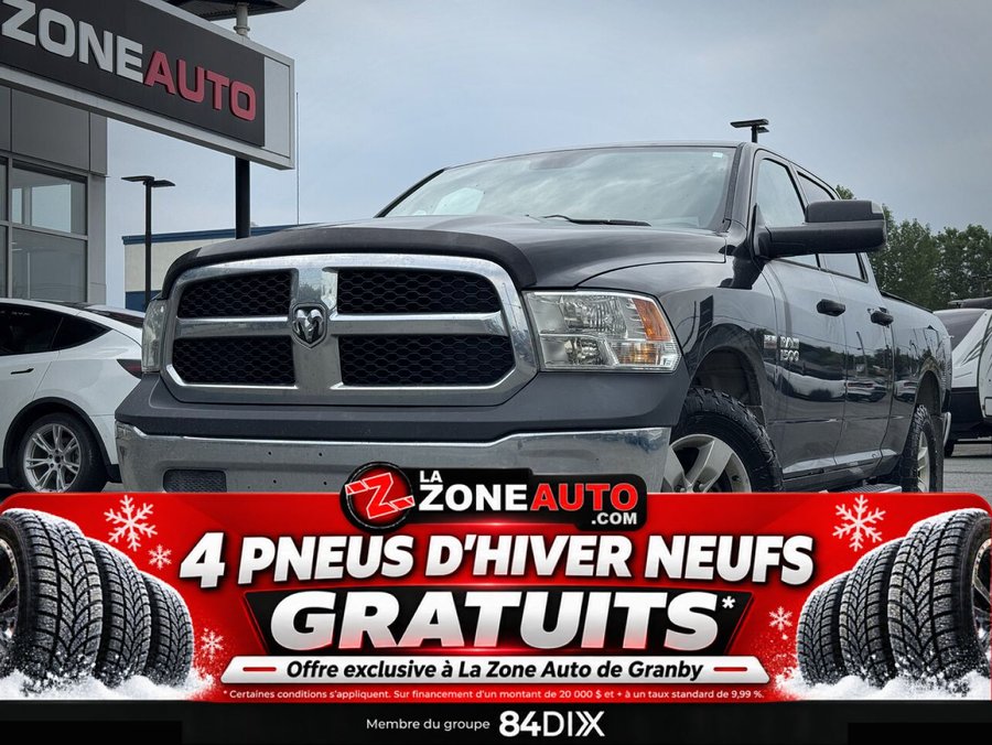 Ram 1500 Hemi Crew Cab + Hemi 2015 Noir