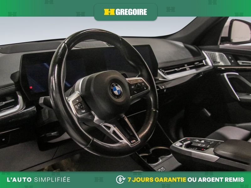BMW X1 2023 Blanc Saint-Eustache - photo #11