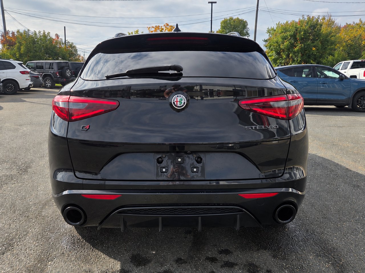 2021 Alfa Romeo Stelvio Black Granby - photo #5