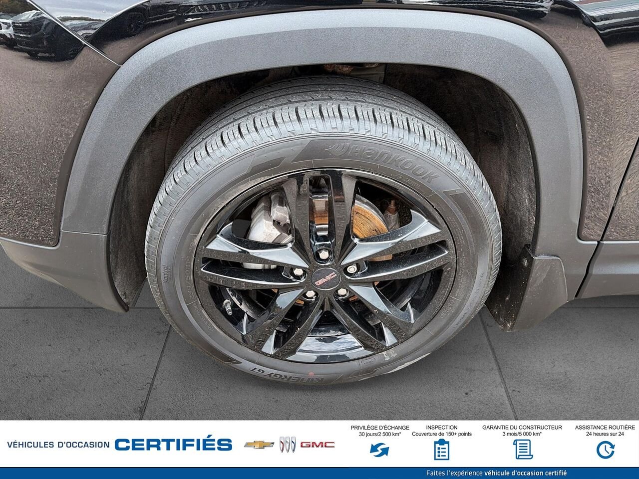 2022 GMC TERRAIN AT4 4 portes TI Black Montmagny - photo #6