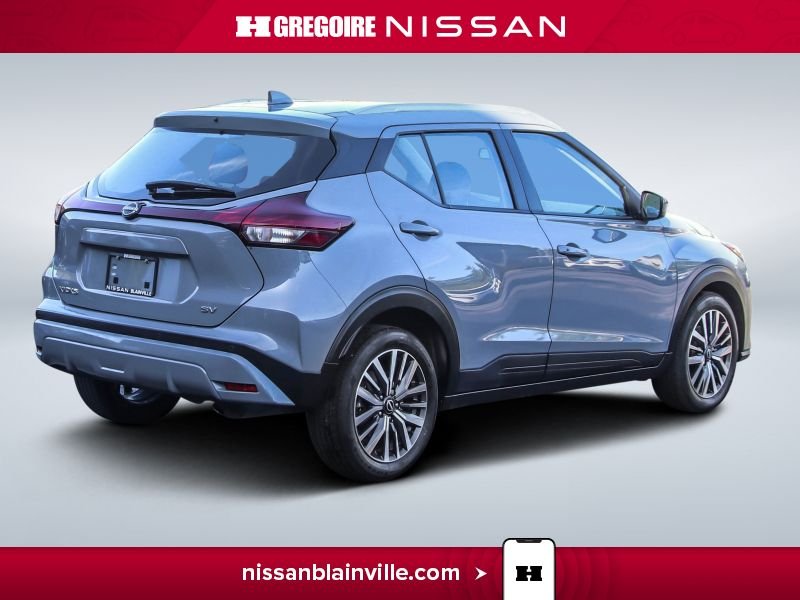 2024 Nissan Kicks Grey Laval - photo #5
