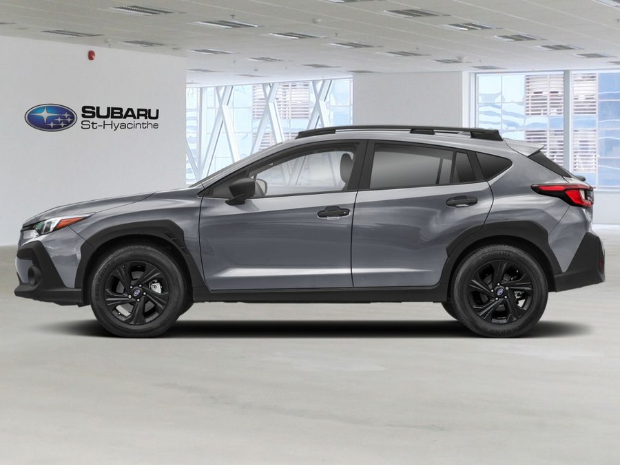 2026 SUBARU Crosstrek COMMODITÉ Magnetite Grey Metallic