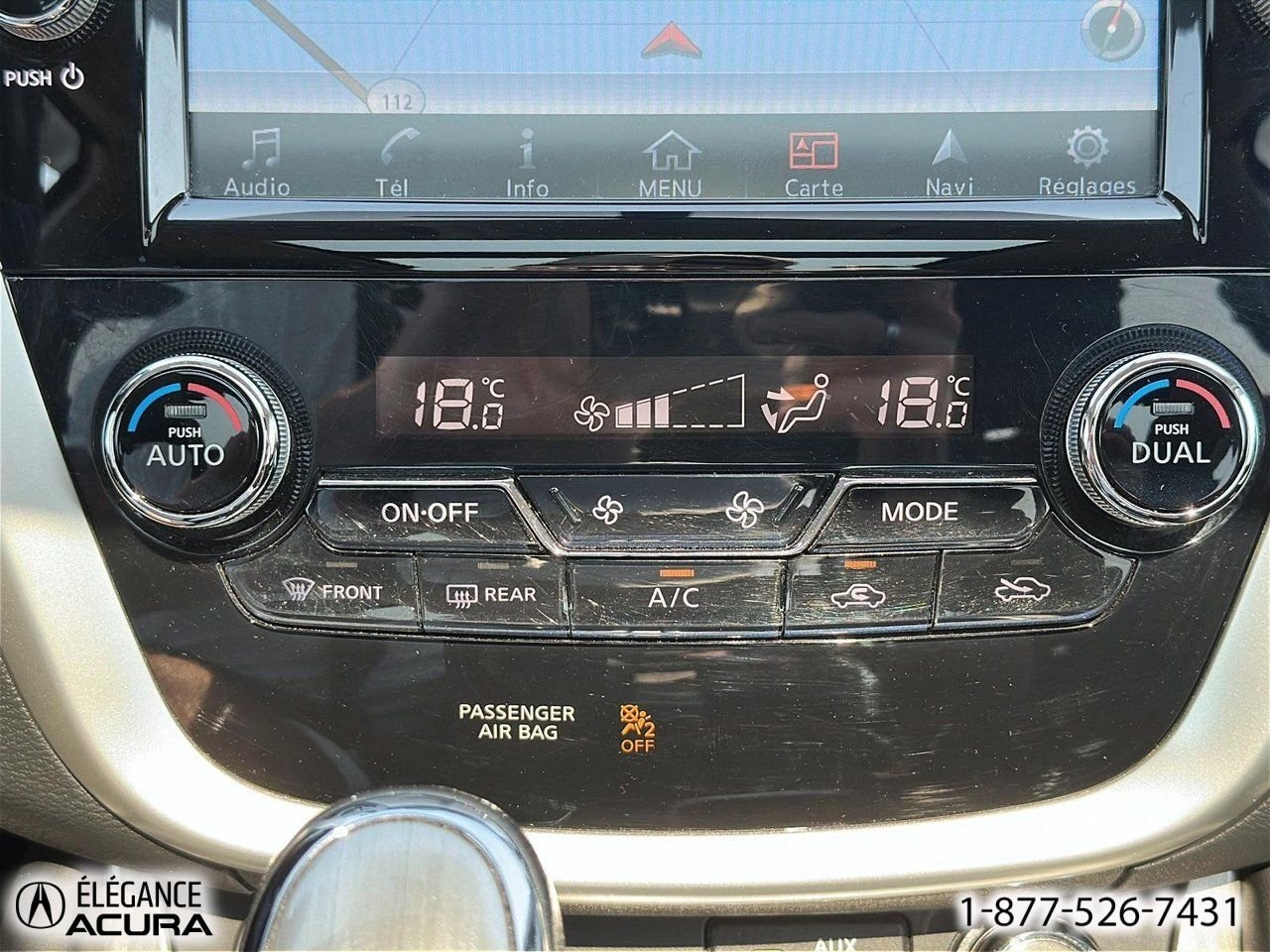 Nissan Murano SV | A8673A 2018 Rouge Granby - photo #16