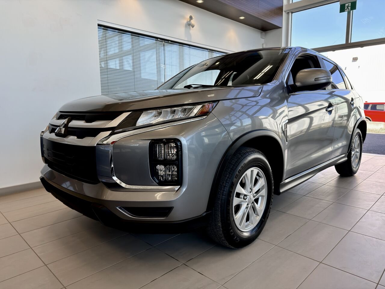 Mitsubishi RVR 2021 Gris Notre-Dame-des-Prairies - photo #3