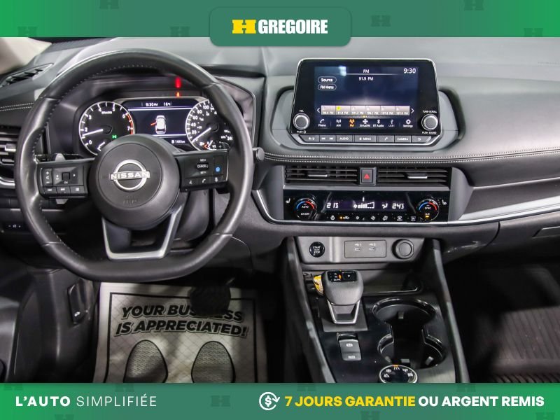 2024 Nissan Rogue Grey Blainville - photo #25