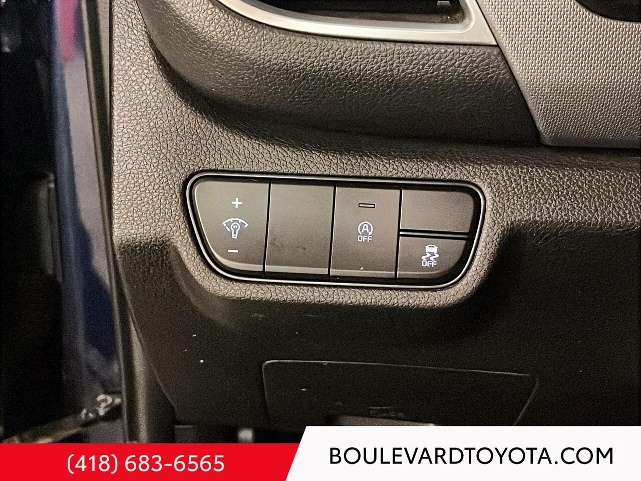 2023 Kia Seltos 100417A-10 | LX, AWD Blue Québec - photo #10