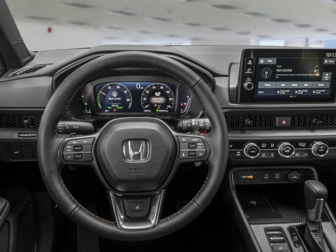 Honda CR-V hybride CR-V TRAILSPORT HYBRID 2027 Vert Matane - photo #4