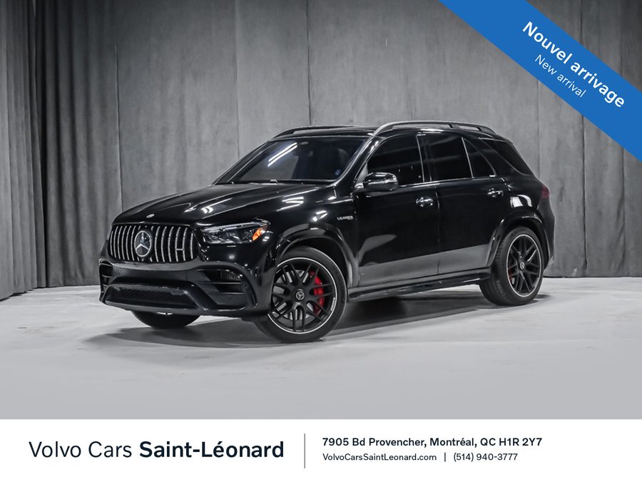 Mercedes-Benz GLE AMG GLE 63 S 2024 Noir