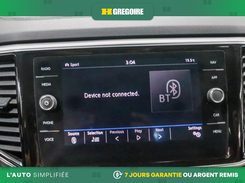 2019 Volkswagen Atlas Black Saint-Eustache - photo #23