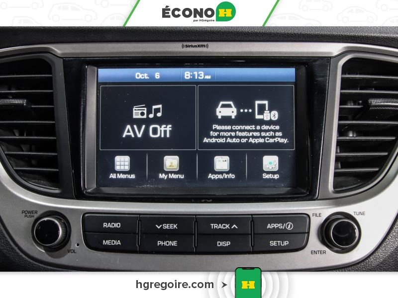 2020 Hyundai Accent White Blainville - photo #13